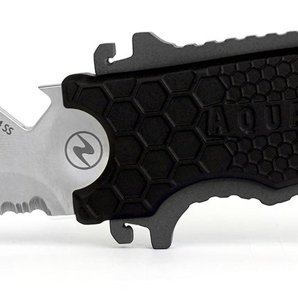 Aqualung Small Squeeze Blunt Tip Dive Knife