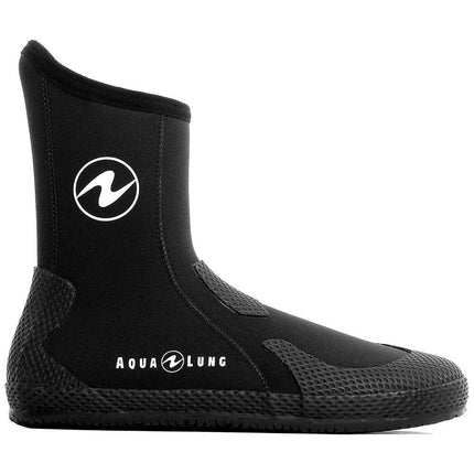 Aqualung Superzip 5mm Dive Boots Black/Blue | Heavy Duty Scuba Boots