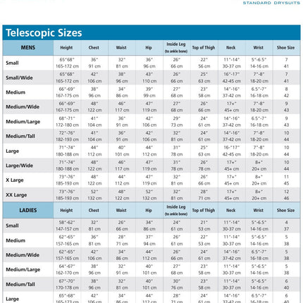 Azdry XTREME RS Front Entry Dry Suit