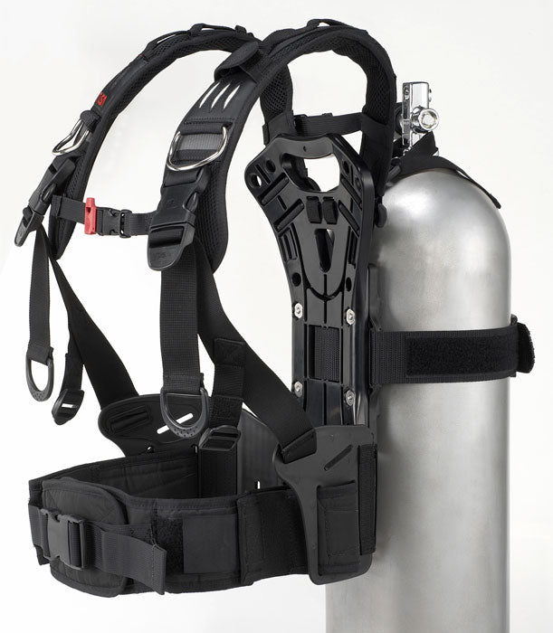 TUSA BC-0102B Soverin Alpha BCD | Jacket Style Scuba BC with Integrated Weight System