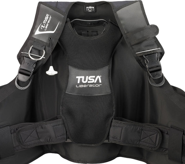 TUSA BC-0103B Liberator BCD | Jacket Style Scuba BC with AWLS III Integrated Weights