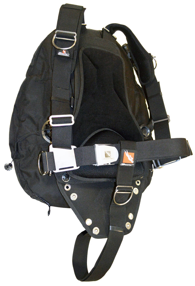 Storm Sidemount BCD System | Rear Wing Harness Kit | Technical Diving Setup