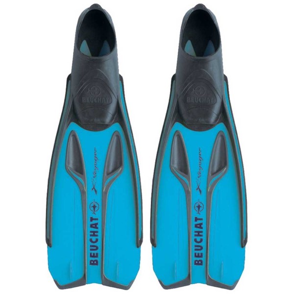 Beuchat X-Voyager Fins 11-12 Adult | Ex Display
