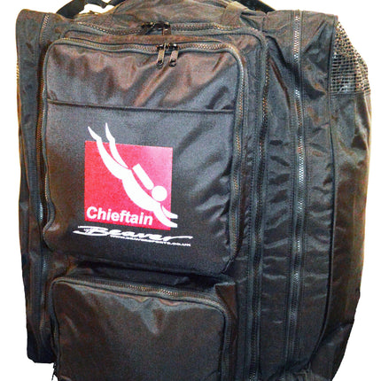 Chieftain XL Dive Rucksack 90L | Lightweight Scuba Gear Backpack | Heavy Duty Nylon