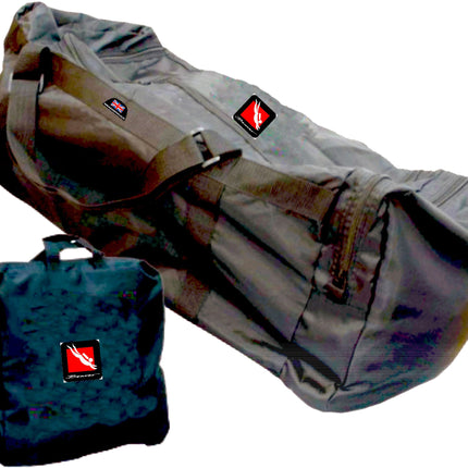 Venturer Fold-Up Dive Bag 83L | Lightweight Packable Gear Bag | Compact Storage