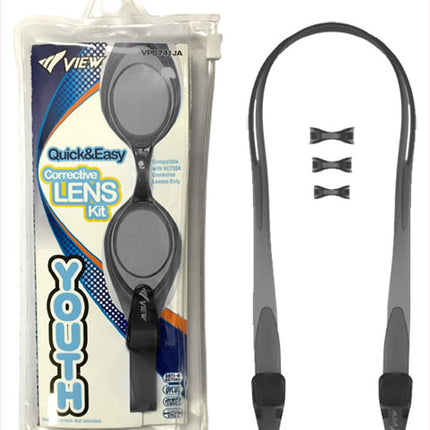 VIEW VPS741 JUNIOR Swimming Goggle Strap Kit