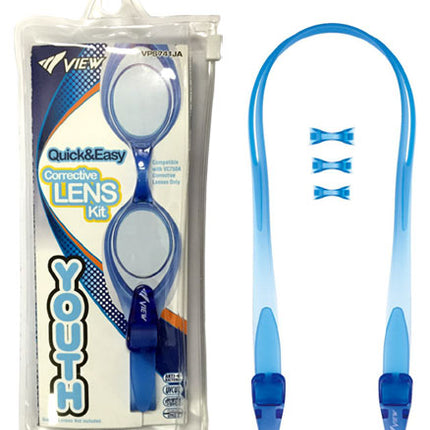 VIEW VPS741 JUNIOR Swimming Goggle Strap Kit