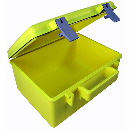 Large Yellow Dry Box | Waterproof Storage Case | Heavy Duty Dive Equipment Box
