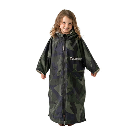 Frostfire Moonwrap Original Kids Waterproof Changing Robe | Fleece Lined Outdoor Coat