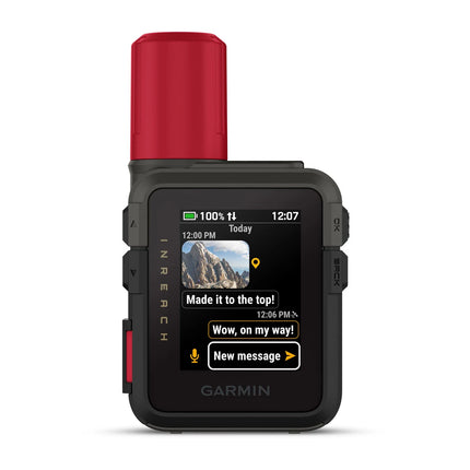 Garmin inReach Mini 3 Plus+ Satellite Communicator | SOS Photo Voice & Text Messaging