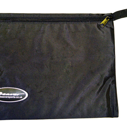 Heavy Duty A4 Document Wallet | Zip Nylon Storage Pouch | Diving Log Book Case