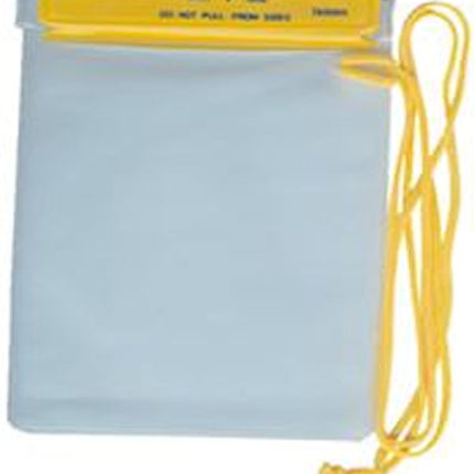 Small Dry Surface Pouch 12x18cm | Waterproof Map Case | Boat & Dive Storage