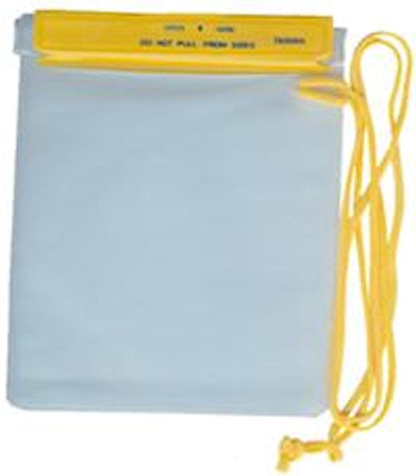 Large Dry Surface Pouch 26x30cm | Waterproof Map Case | Boat & Dive Storage