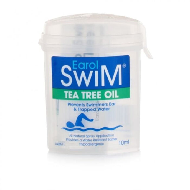 Earol Swim Spray 10ml | Water Resistant Ear Protection | Natural Oil Formula