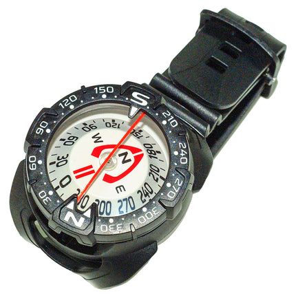 Aurora Wrist Compass | Scuba Diving Compass | High Tilt Navigation Compass