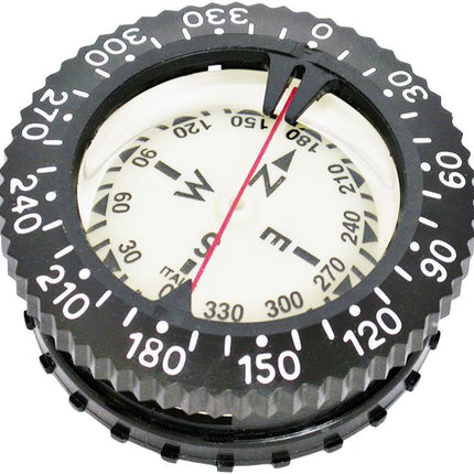 60mm Compass Capsule | Polaris Style Scuba Compass Insert | Luminous Dial