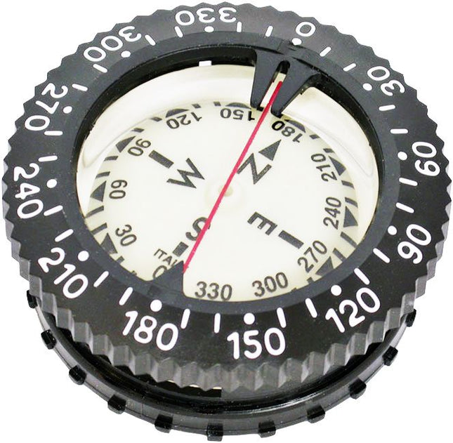 60mm Compass Capsule | Polaris Style Scuba Compass Insert | Luminous Dial
