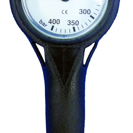 Observer 400 Bar Compact SPG Gauge | Scuba Pressure Gauge with 80cm Hose