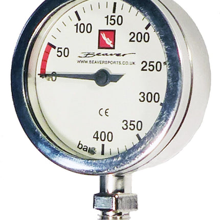 60mm 400 Bar SPG Capsule | Scuba Pressure Gauge Insert | Luminous Dial