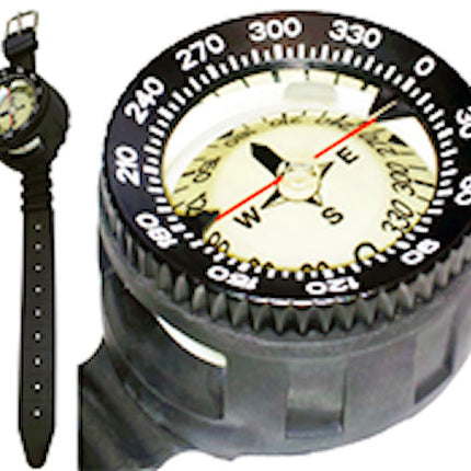 Trailblazer Wrist Compass | Scuba Diving Compass | High Tilt Navigation Tool