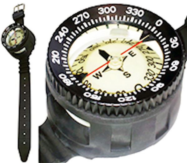 Trailblazer Wrist Compass | Scuba Diving Compass | High Tilt Navigation Tool