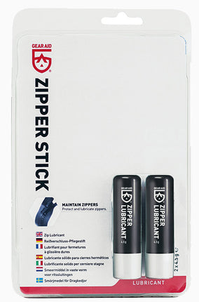 Gear Aid Zipper Stick Lubricant 2x4.5g | Zip Tech Wetsuit & Drysuit Care