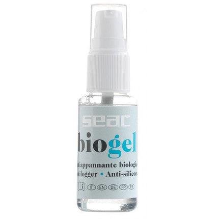Seac Anti-Fog Bio Gel | Natural Mask & Goggle Defogger