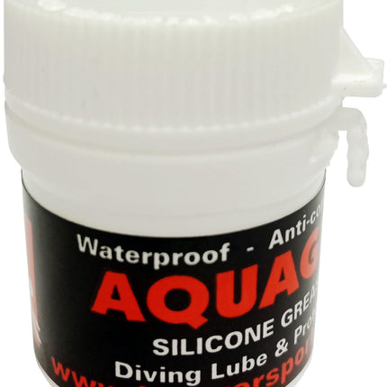 Aquagel Silicone Grease 15g | Mini O-Ring Lubricant | Scuba Equipment Care