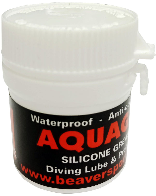 Aquagel Silicone Grease 15g | Mini O-Ring Lubricant | Scuba Equipment Care