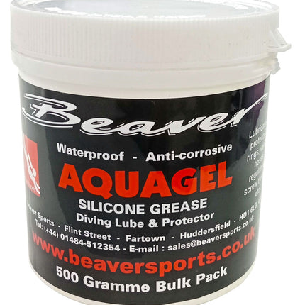 Aquagel Silicone Grease 500g | Scuba O-Ring Lubricant | Bulk Dive Equipment Care