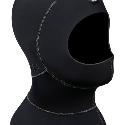 Waterproof H1 Bibed 3/5mm Hood