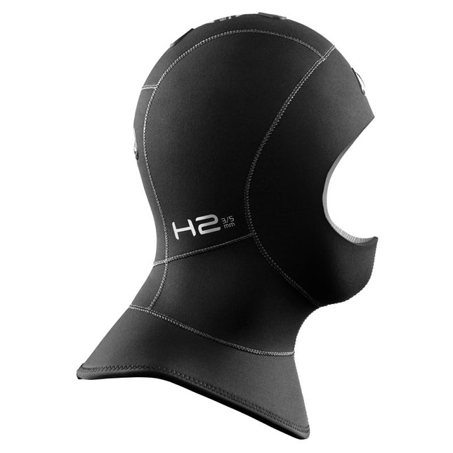 Waterproof H2 Bibed 3/5mm Hood