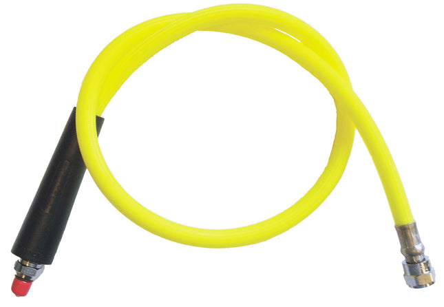 FlexLite 36" Octopus Hose Yellow | 91cm LP Regulator Hose | High Visibility