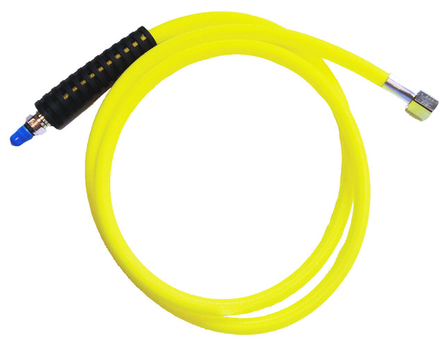 FlexLite 83" Octopus Hose Yellow | 2.1m LP Regulator Hose | High Visibility