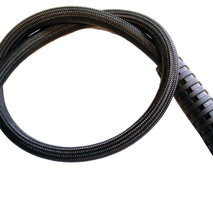 FlexLite 29" Regulator Hose Black | 75cm LP Scuba Hose | Ultra Flexible Braided