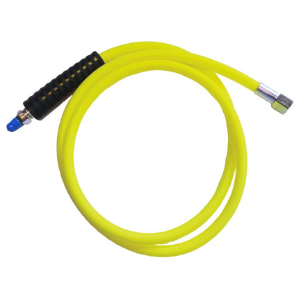 FlexLite 60" Regulator Hose Yellow | 1.5m LP Octopus Hose | High Visibility