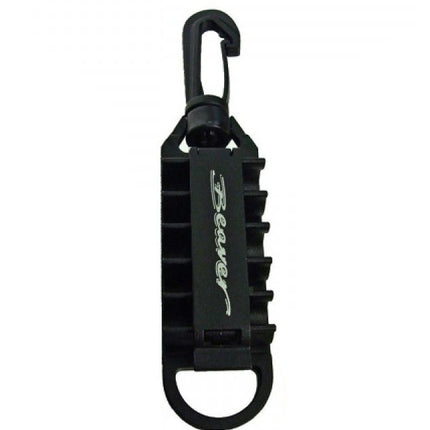 Scuba Hose Holder Clip | Swivel BCD Attachment | Octopus & Gauge Hose Retainer