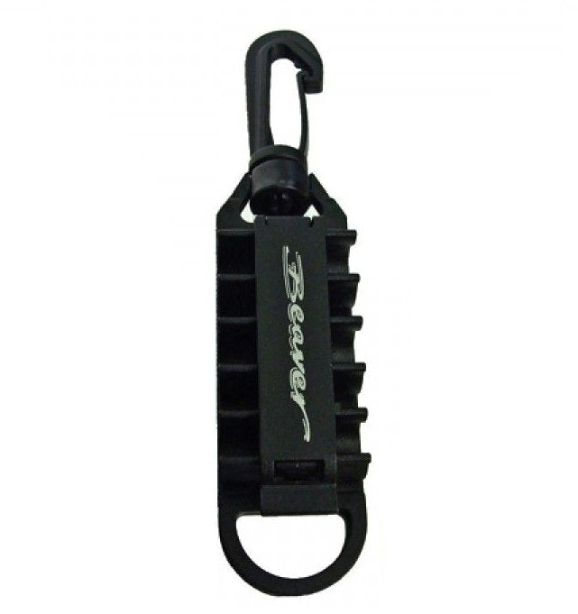 Scuba Hose Holder Clip | Swivel BCD Attachment | Octopus & Gauge Hose Retainer