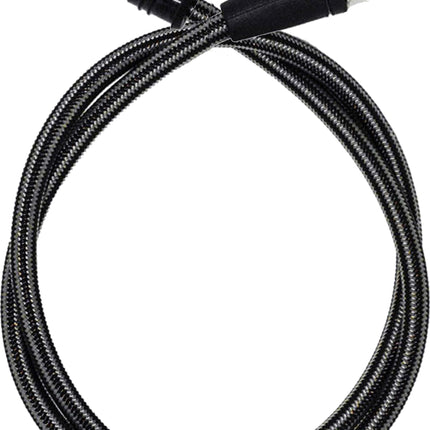 30" HP Braided Hose 76cm | Flexible SPG Hose 7/16" UNF | Lightweight Scuba Hose
