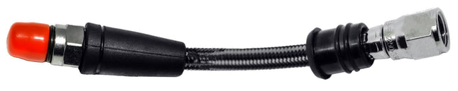 6" HP Braided Hose 15cm | Short SPG Hose 7/16" UNF | Flexible Scuba Hose