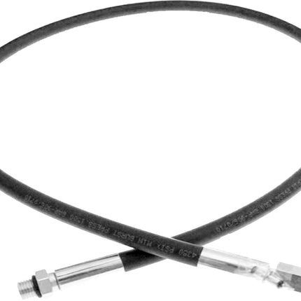 36" High Pressure Hose 91cm | Extra Long SPG Hose 7/16" UNF | Flexible Scuba HP