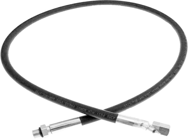 36" High Pressure Hose 91cm | Extra Long SPG Hose 7/16" UNF | Flexible Scuba HP
