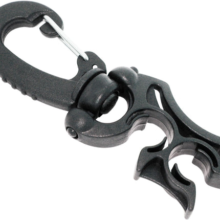 Hose Mate Retaining Clip | Swivel BCD Hose Holder | Octopus & Gauge Secure Clip