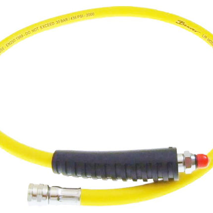 Octopus Hose Yellow 36" | 91cm LP Regulator Hose | High Visibility with Swivel