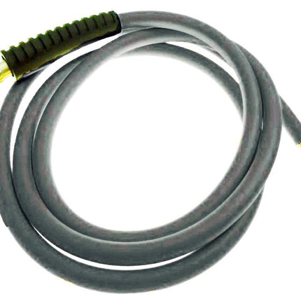 83" Octopus Hose Black | 2.1m LP Regulator Hose | Extra Long Flexible Scuba Hose