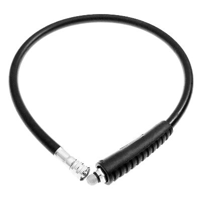 29" Regulator Hose | 74cm LP Scuba Hose | Rubber Hose with Swivel Fittings