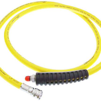 60" Regulator Hose Yellow | 1.5m Octopus Hose | High Visibility LP Hose with Swivel
