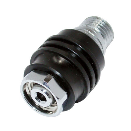 Regulator Shut-Off Valve 9/16" UNF | Scuba SOV for Free Flow Control