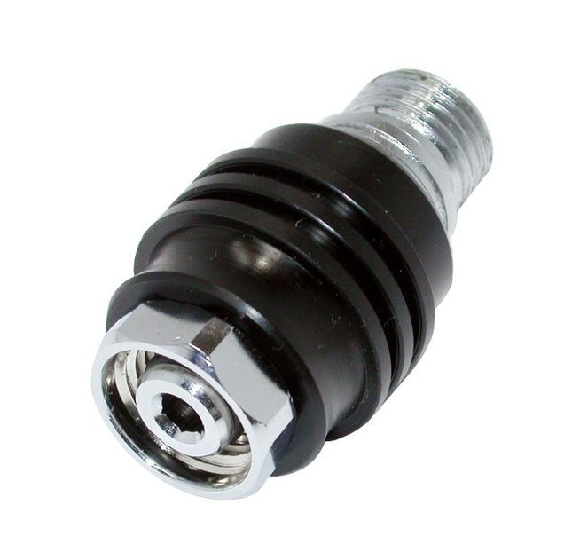 Regulator Shut-Off Valve 9/16" UNF | Scuba SOV for Free Flow Control