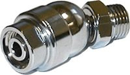 Regulator Hose Swivel 9/16" UNF | Multi Directional Scuba Hose Connector